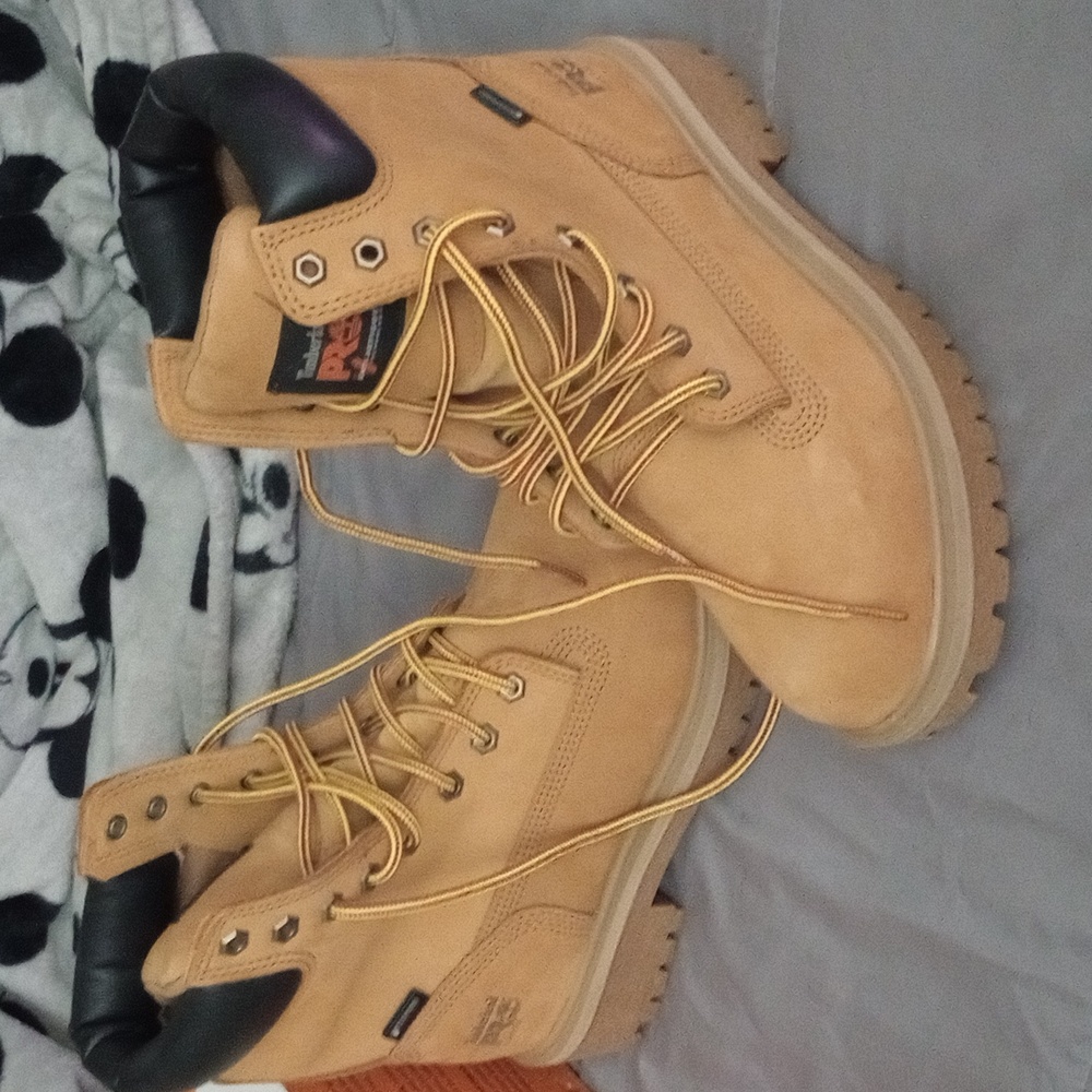 Timberland pro boots (waterproof). Size 8.5 mens